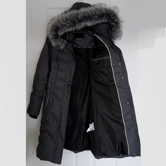 Novelti. Winter Coat. Slate. Small - Picture 7 of 16